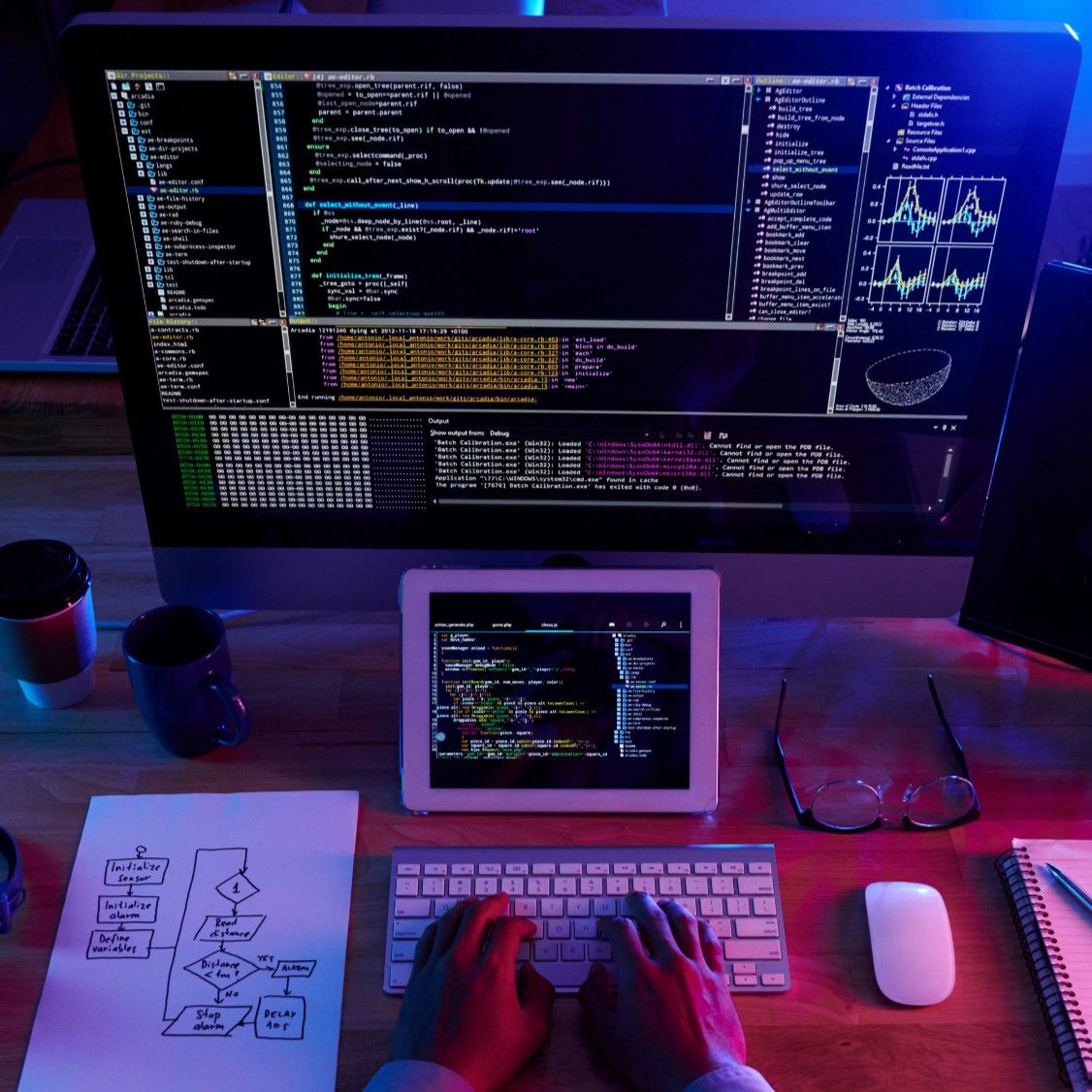 Future Technology Visualization