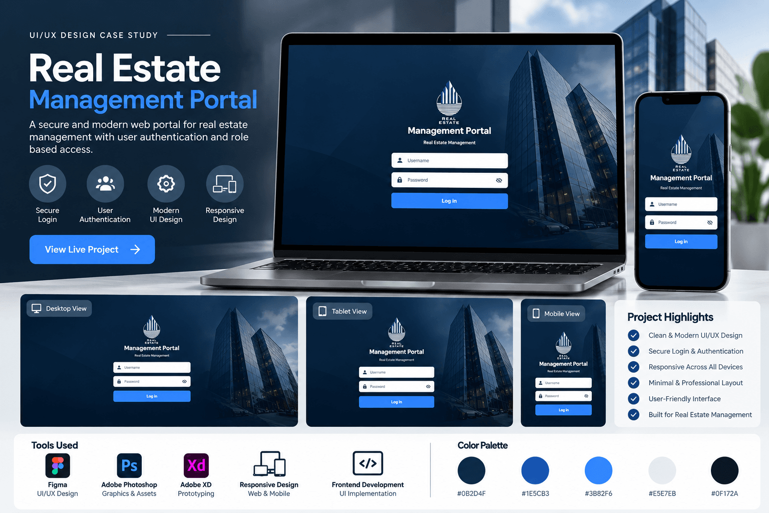 Real Estate Management Portal