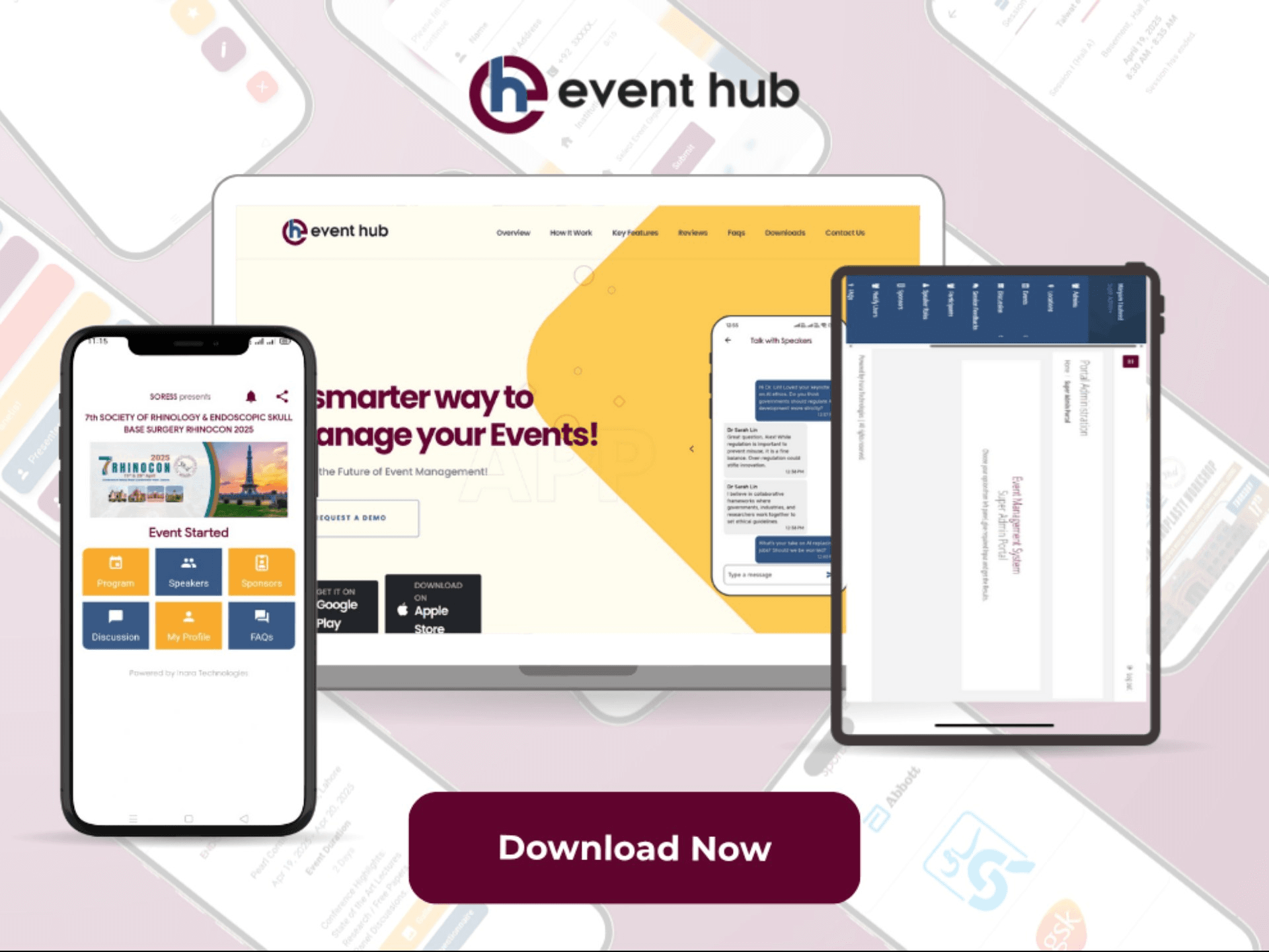Event Hub – Mobile App & Admin Portal