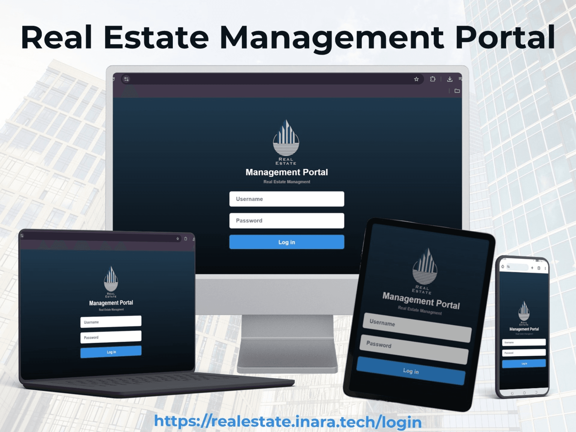 Real Estate Management Portal
