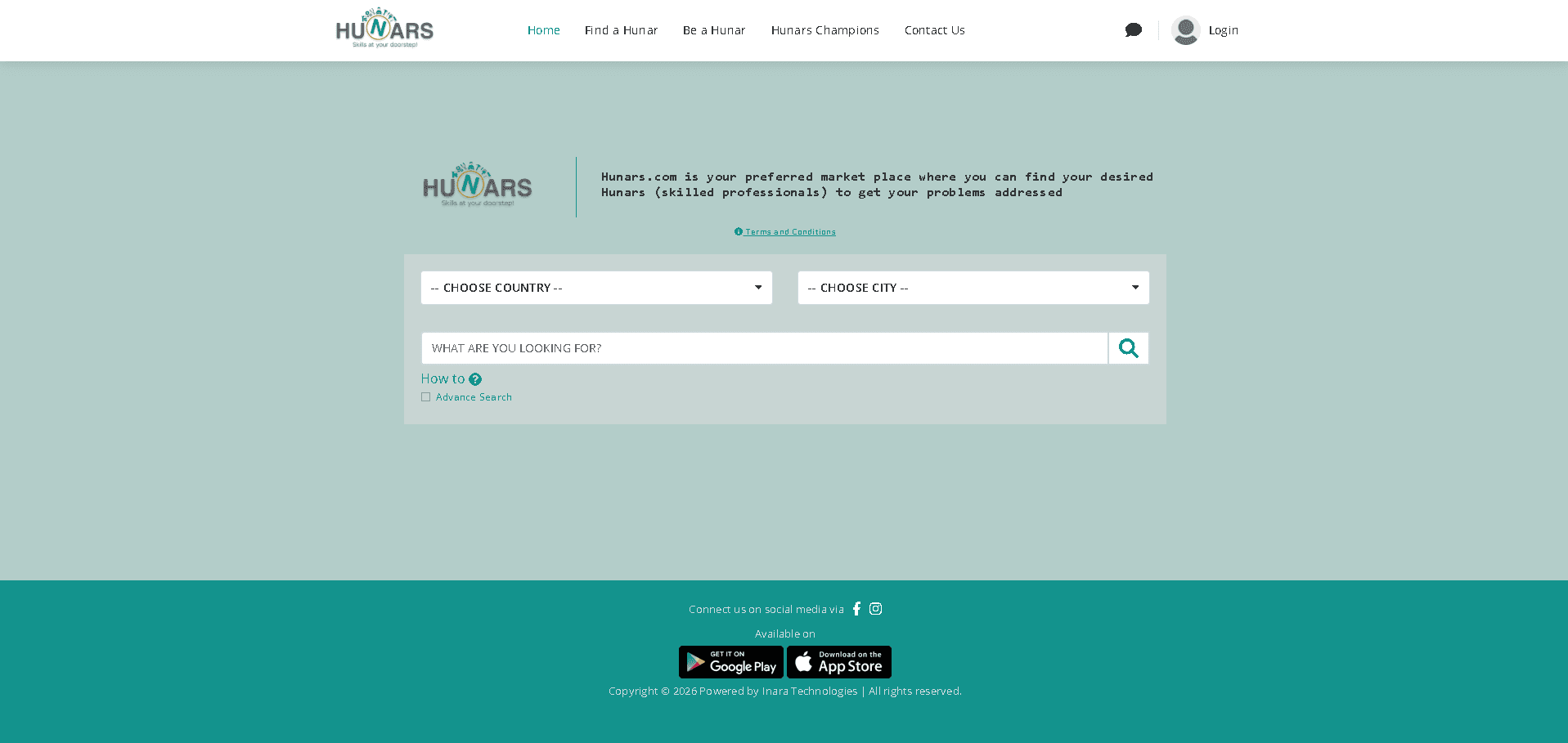 Project screen 1