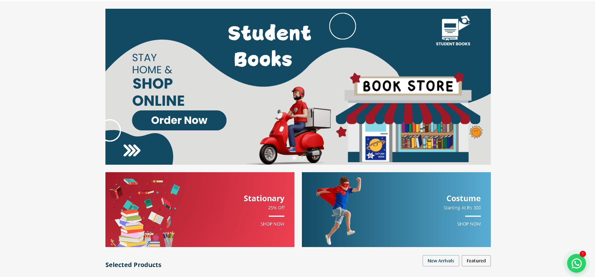 Student books